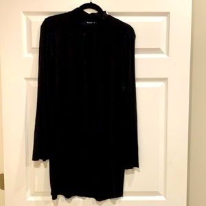 Black Keyhole dress